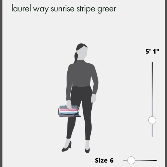 Kate Spade♠️Laurel Way Sunset Greer - Picture 9 of 10